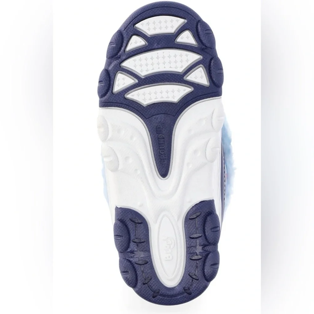 Bluey Toddler Kids Winter Boots with Faux Fur Trim size 9